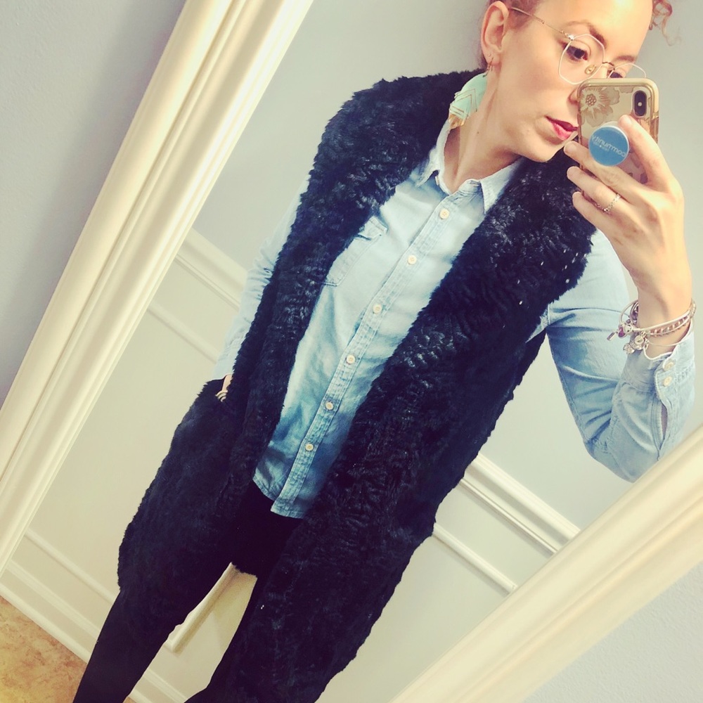 Gap Jean Button Down - M